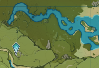 原神蒙德地灵龛位置 2023最新位置分享