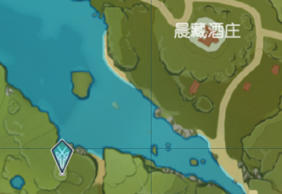 原神蒙德地灵龛位置 2023最新位置分享