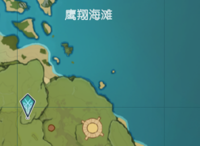 原神蒙德地灵龛位置 2023最新位置分享
