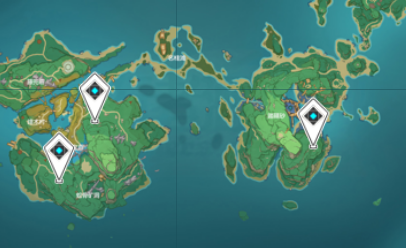 原神蒙德地灵龛位置钥匙怎么获得