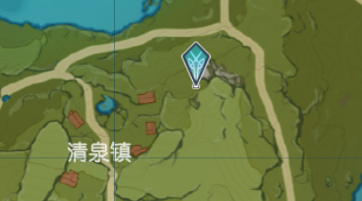 原神蒙德地灵龛位置 2023最新位置分享