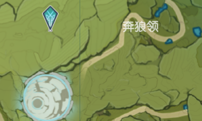 原神蒙德地灵龛位置 2023最新位置分享