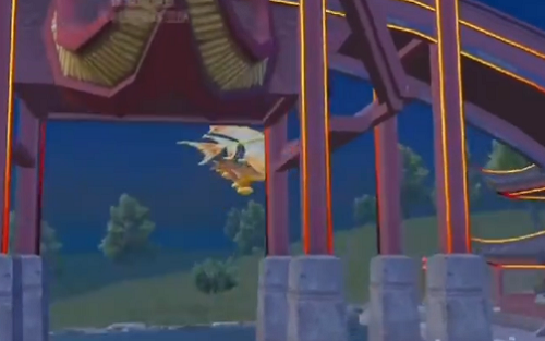 和平精英纸鸢飞行器怎么用 新春园林纸鸢飞机使用方法