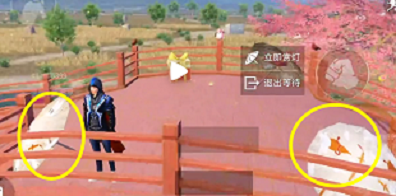 和平精英元宵灯会在哪里