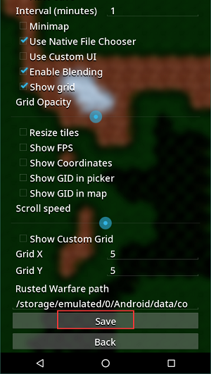 铁锈战争地图编辑器怎么设置中文