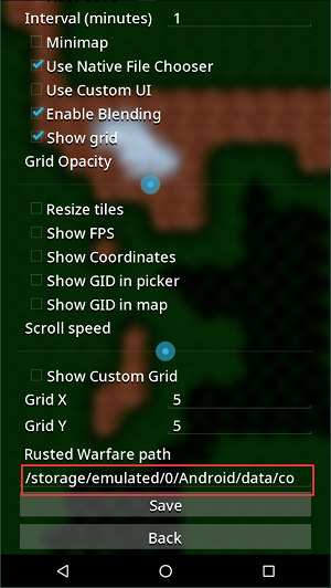 铁锈战争地图编辑器地图导出到哪里了