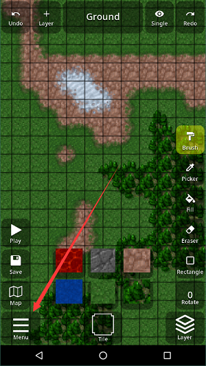 铁锈战争地图编辑器怎么设置中文