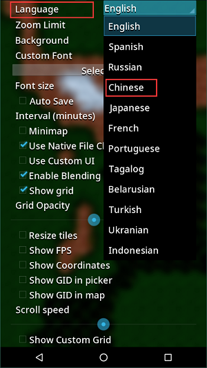 铁锈战争地图编辑器怎么设置中文