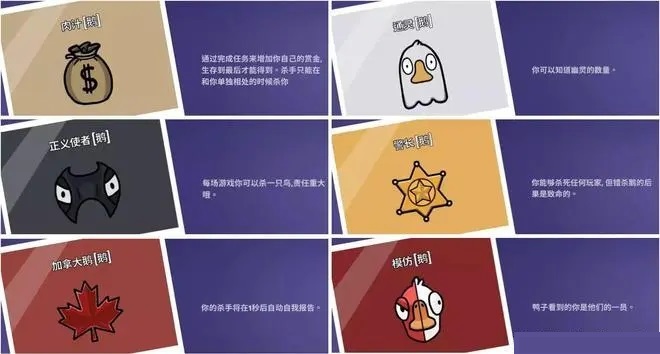 鹅鸭杀角色介绍最新-goose goose duck角色汇总