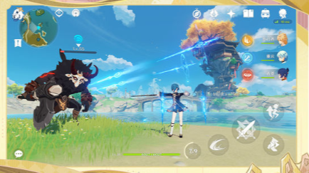 原神小米服和b服可以联机吗 数据互通吗