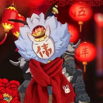 原神新年红围巾头像图片大全2023 高清头像分享