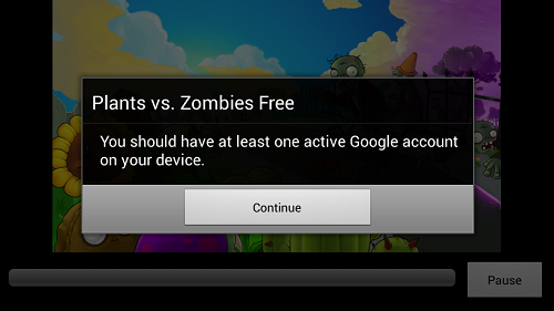 植物大战僵尸You should have at least one active怎么解决