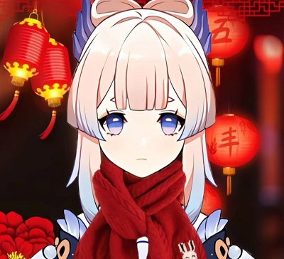 原神新年头像无水印高清图片