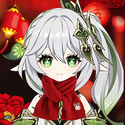 原神新年红围巾头像图片大全2023 高清头像分享