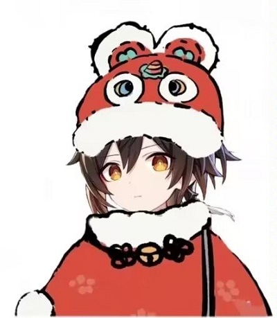 原神新年头像无水印高清图片