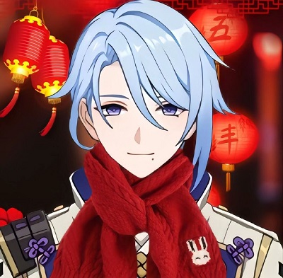 原神新年红围巾头像图片大全2023 高清头像分享