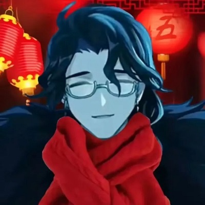 原神新年头像无水印高清图片