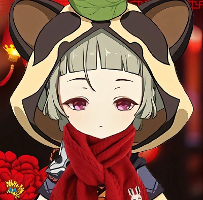 原神新年头像无水印高清图片