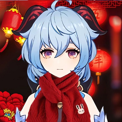 原神新年红围巾头像图片大全2023 高清头像分享