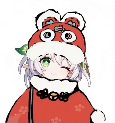 原神新年头像无水印高清图片