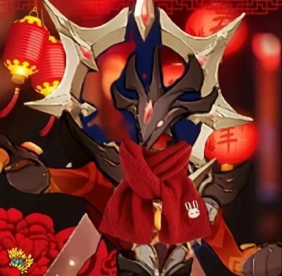 原神新年红围巾头像图片大全2023 高清头像分享