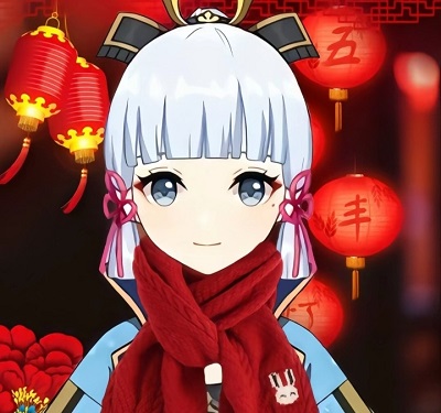 原神新年头像无水印高清图片