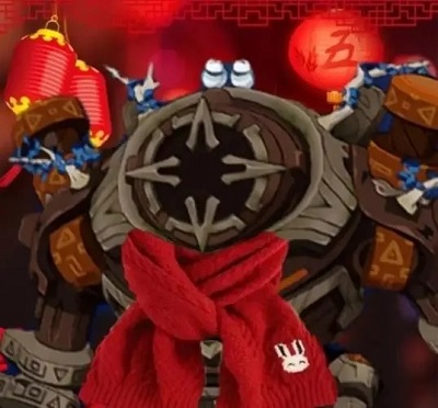 原神新年红围巾头像图片大全2023 高清头像分享