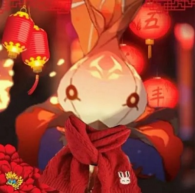 原神新年红围巾头像图片大全2023 高清头像分享