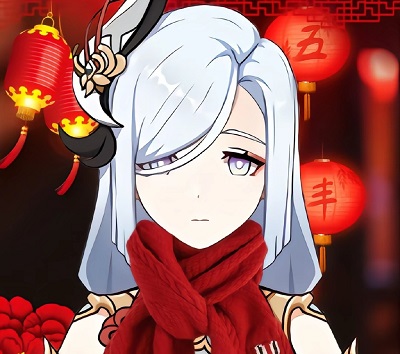 原神新年头像无水印高清图片