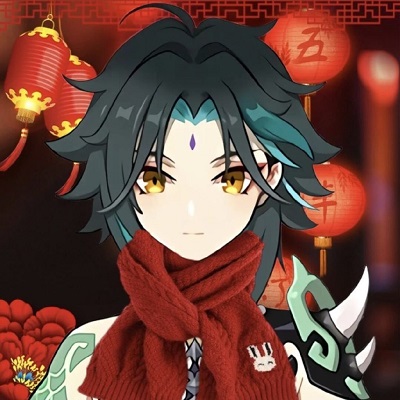 原神新年红围巾头像图片大全2023 高清头像分享