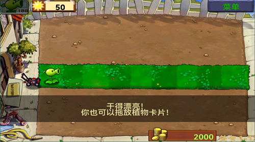 植物大战僵尸有花园的是哪个版本
