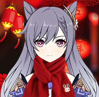 原神新年头像无水印高清图片