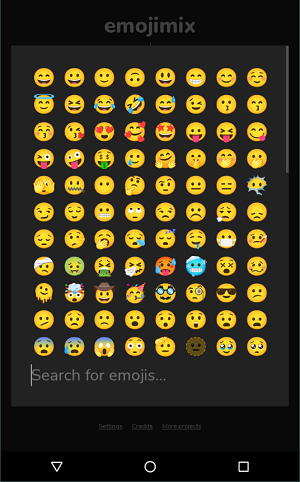emoji合成器