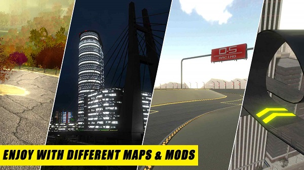 真正的漂移赛车模拟器