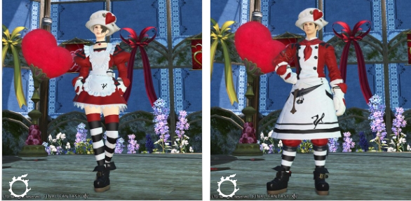 最终幻想14 6.3性别限制解除服装有哪些