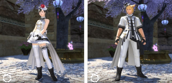 最终幻想14 6.3性别限制解除服装有哪些