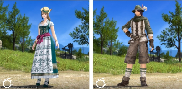 最终幻想14 6.3性别限制解除服装有哪些