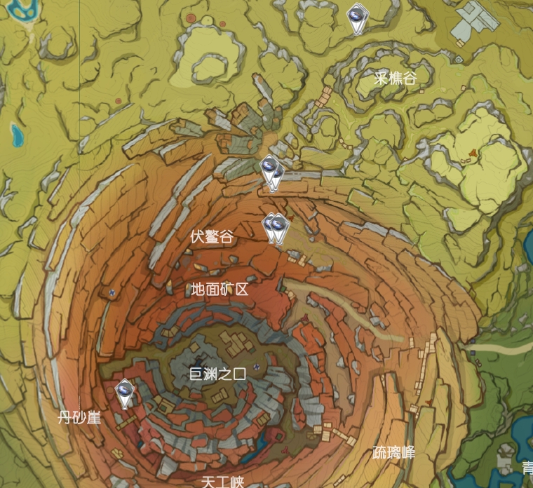 原神夜泊石在哪采集