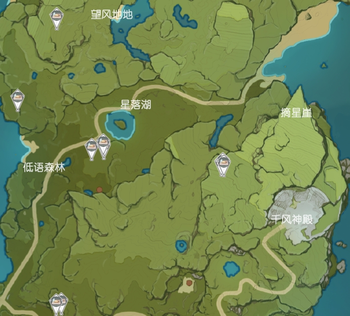 原神蒲公英籽哪里采集