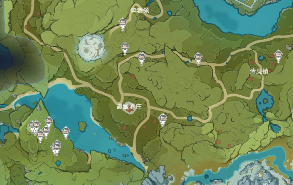 原神蒲公英籽哪里采集