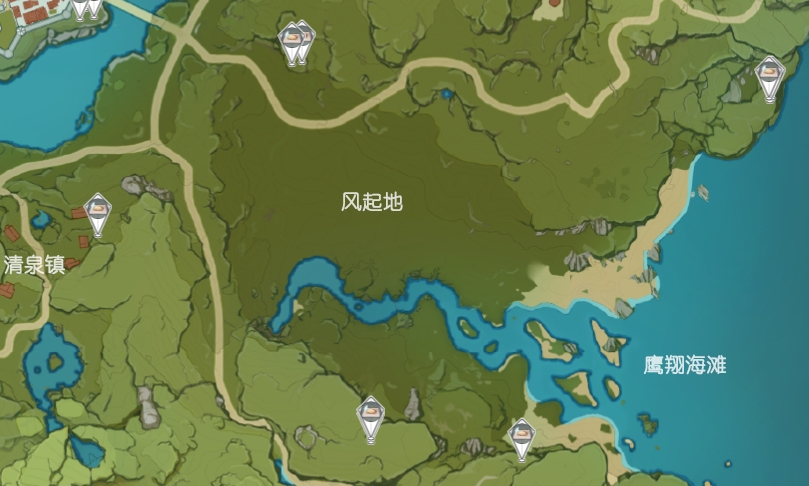 原神蒲公英籽哪里采集