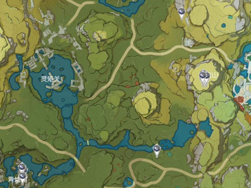 原神夜泊石在哪采集