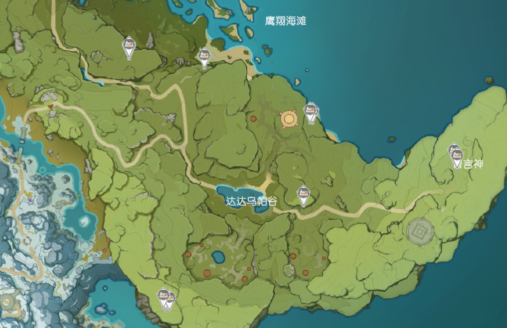 原神蒲公英籽哪里采集