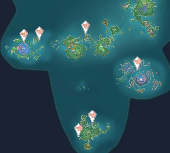 原神花鳉在哪钓