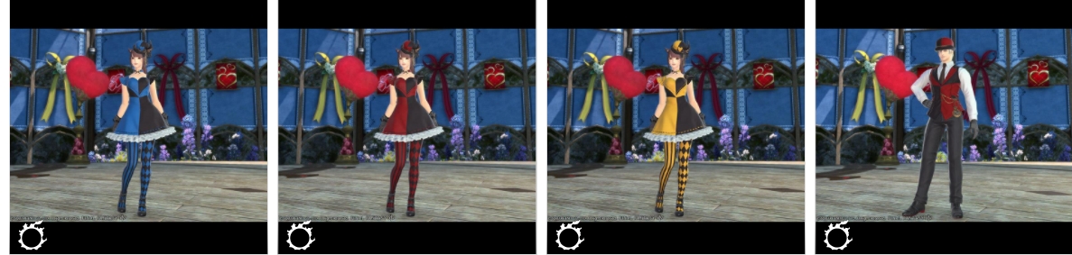 最终幻想14 6.3性别限制解除服装有哪些