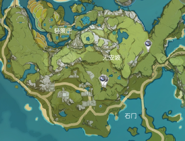 原神夜泊石在哪采集