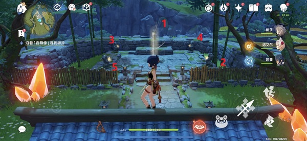 原神轻策庄岩尊像点亮顺序攻略