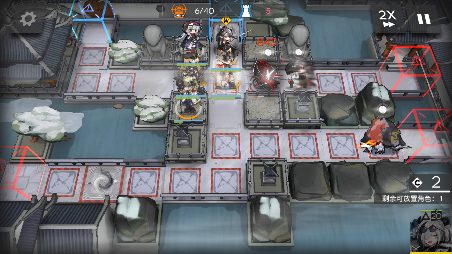 明日方舟春分DCS1怎么打