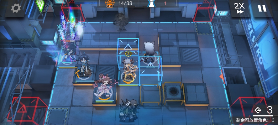 明日方舟春分DC4怎么打 含DC4突袭打法