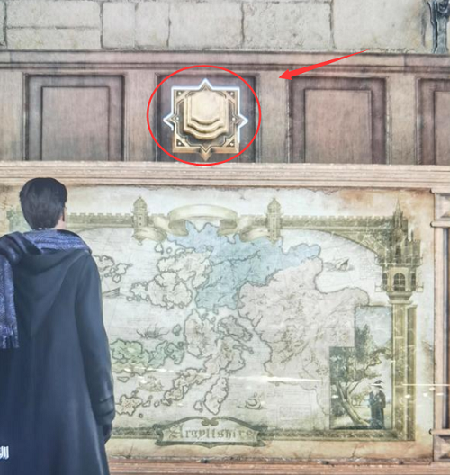 霍格沃茨之遗地图门怎么开 地图密室门开启方法